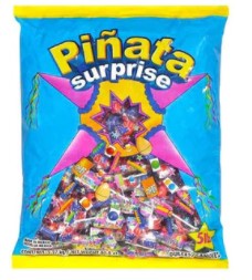 Sonric's Piñata Surprise 1/5 lb display  (Sold by each)