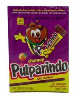 De La Rosa Pulparindo Chamoy 1 bag 20 pieces  (Sold by each)