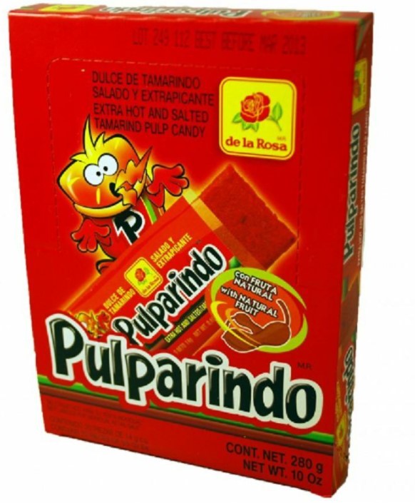 Pulparindo Extra Hot  1/20 (Sold by each)