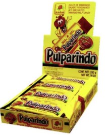 De la Rosa Pulparindo (yellow box) 1 bag 20 pieces (Sold by each)