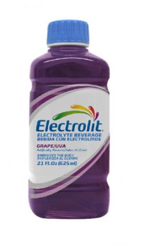 Suero Electrolit Grape 12/625 ml (Sold by the case)