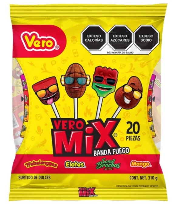 Vero Mix Banda (Sold by each)
