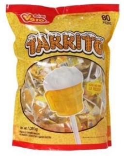 Vero Tarrito paleta 1/40pz (Sold by each)