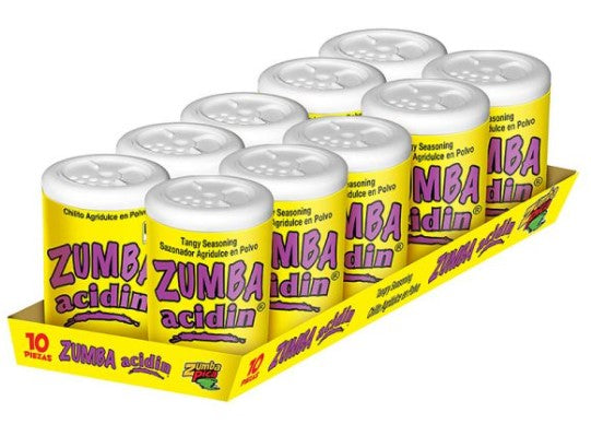Zumba Pica Salero Acidin 1/10 (Sold by each)